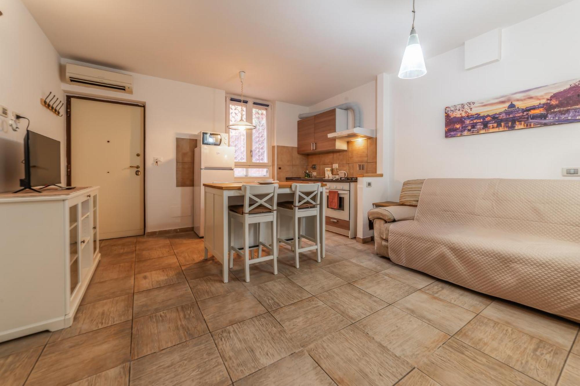 Apartment Casa Sincera - Ospedale Gemelli & Metro Battistini Rom