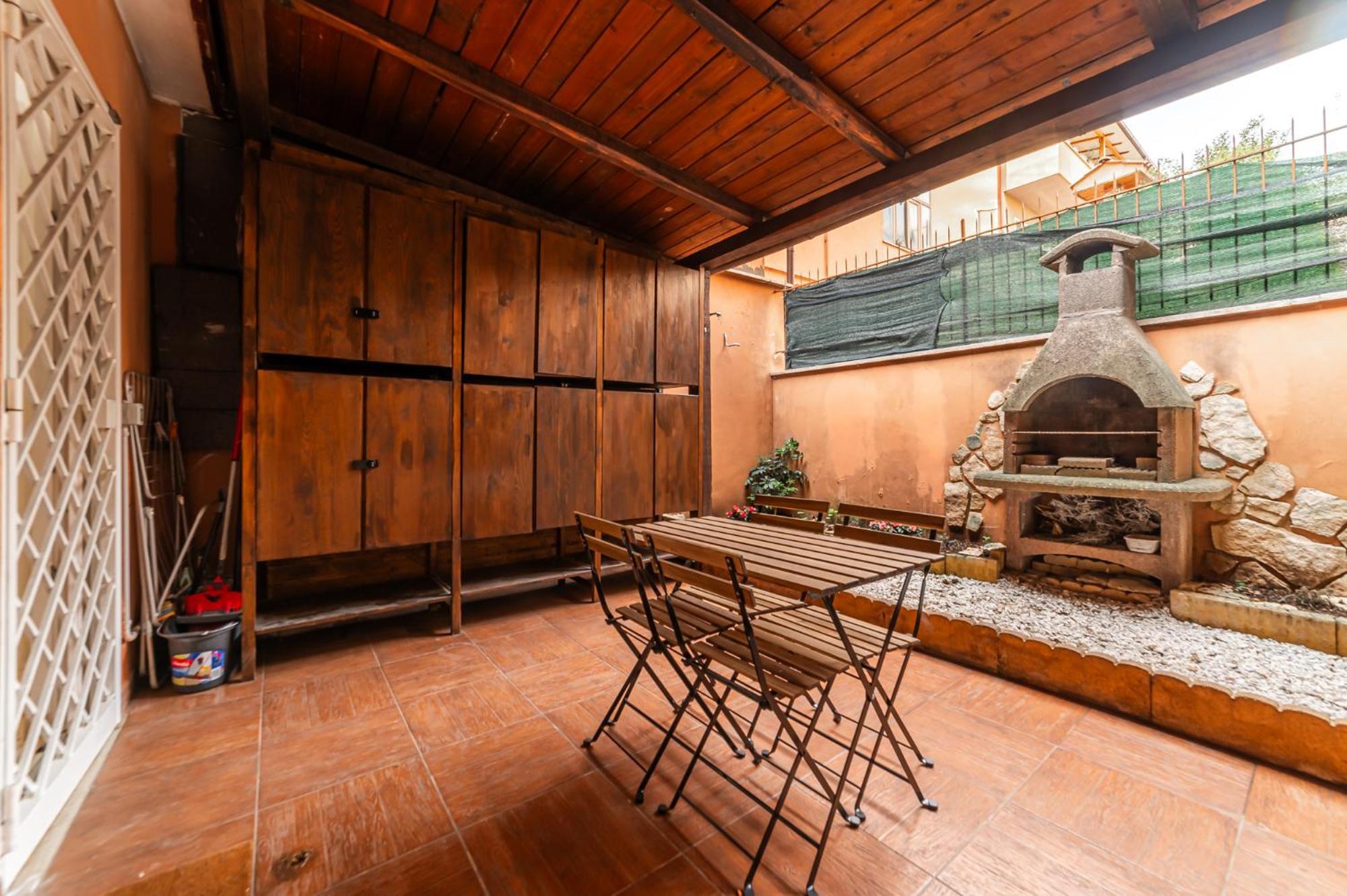 Appartamento Casa Sincera - Ospedale Gemelli & Metro Battistini